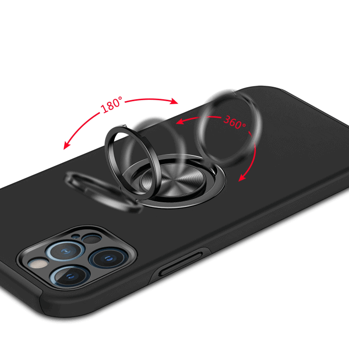 For Apple iPhone 16 16 Pro 16 Pro Max Plus Silicon With Ring Stand Shockproof Case Heavy Duty Protective Back Cover For Apple iPhone 16 16 Pro 16 Pro Max Plus Silicon With Ring Stand Shockproof Case Heavy Duty Protective Back Cover
